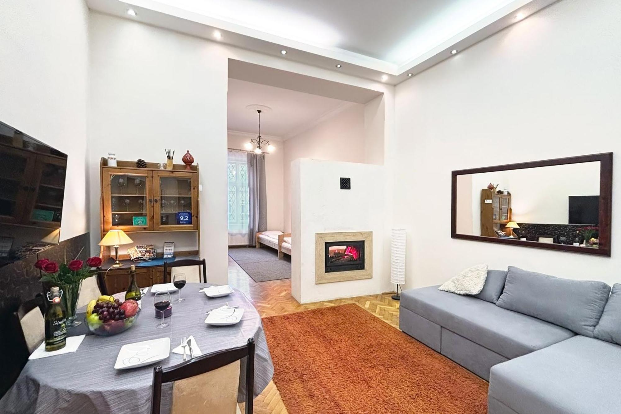 Fireplace Holidays Budapeste Exterior foto