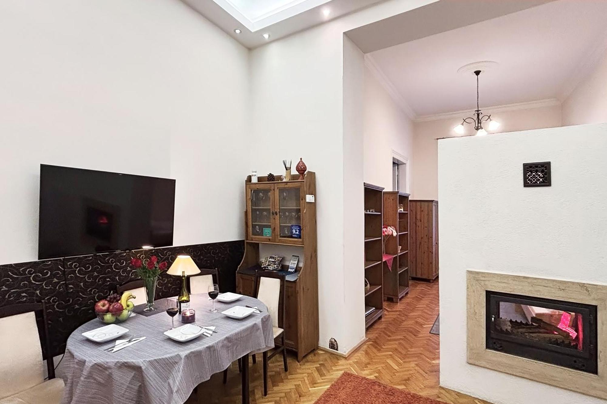 Fireplace Holidays Budapeste Exterior foto